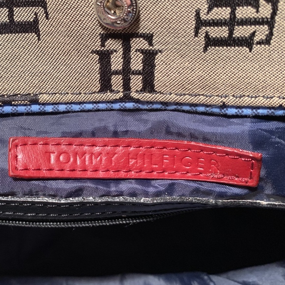 Tommy Hilfiger vintage brown tote - Picture 3 of 4